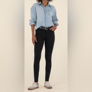 Black Skinny Ponte Pants NWT